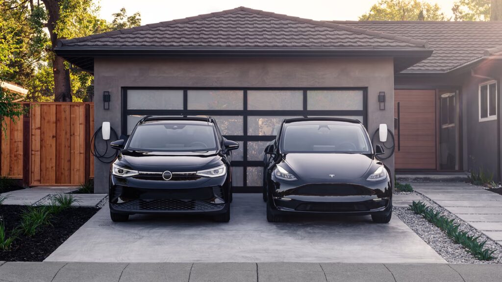 Borne_de_recharge_particulier-Tesla_installation-helec